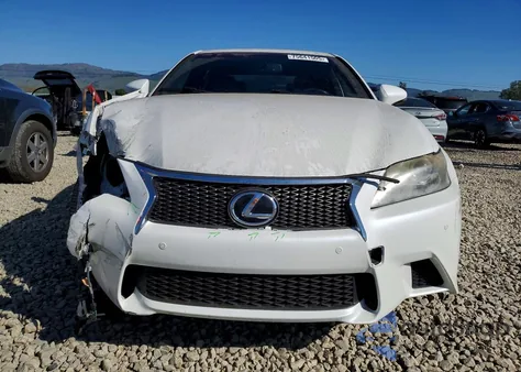 2013 Lexus Gs 350 z USA, uszkodzony, nr VIN JTHBE1BL9D5026224